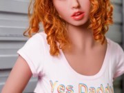 New Sex Doll Is A Fiery Teen Redhead With Small Tits 7/16