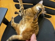 Stylish excited to get a massage.  10/16