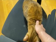 Stylish excited to get a massage.  6/16