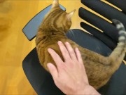 Stylish excited to get a massage.  8/16