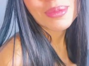 Fodendo a minha bucetinha e o cuzinho com consolo enorme  1/16