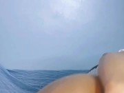 Fodendo a minha bucetinha e o cuzinho com consolo enorme  6/16