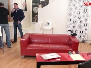 VIP SEX VAULT - Big Ass Valentina Bianco Hot Casting Sex With Agent 1/16