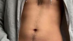 Hot british indian guy cums twice