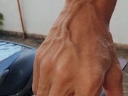 My veins! 1/16