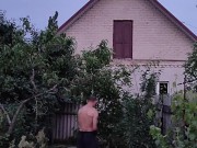 It was a hot day, I need to water the garden 12/16