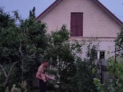 It was a hot day, I need to water the garden 13/16