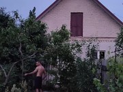 It was a hot day, I need to water the garden 14/16