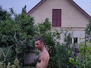 It was a hot day, I need to water the garden 2/16