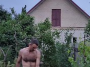 It was a hot day, I need to water the garden 4/16