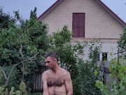 It was a hot day, I need to water the garden 5/16