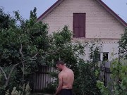 It was a hot day, I need to water the garden 9/16