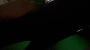 Jerking off and almost got caught in a parking lot