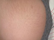 Cuck Hubby Wanks & Spunks Over Dirty Talking British Sluts Ass 10/16