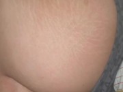 Cuck Hubby Wanks & Spunks Over Dirty Talking British Sluts Ass 11/16