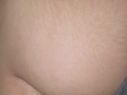 Cuck Hubby Wanks & Spunks Over Dirty Talking British Sluts Ass 13/16