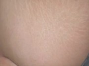 Cuck Hubby Wanks & Spunks Over Dirty Talking British Sluts Ass 14/16