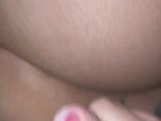 Cuck Hubby Wanks & Spunks Over Dirty Talking British Sluts Ass 15/16