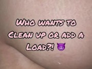 Cuck Hubby Wanks & Spunks Over Dirty Talking British Sluts Ass 16/16