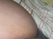 Cuck Hubby Wanks & Spunks Over Dirty Talking British Sluts Ass 6/16