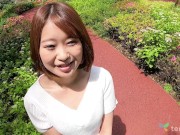 Interview and first ever porn video for Asuka Suzumura from Tokyo Japan - sex toys, masturbation 3/16