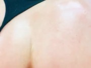 *THE WARM UP* 10in of fat BBC slowly stretching into pawg CHLOE BLACC’S wet pussy!! 3/16