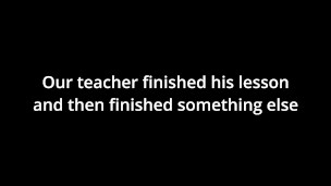 Teacher forgets his webcam is on