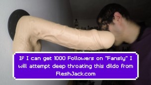 Happy Pride Month 22🌈 Fansly ad 1000 followers for Deepthroat and Anal