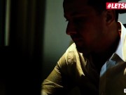 SCAMANGELS - Marley Brinx And Chloe Cherry Have Their Way With Rich Guy - LETSDOEIT 2/16