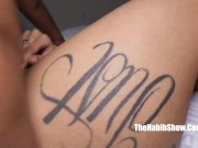 chanel star teen freak phat booty anal nutting all over bbc john long 2/16