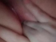 Feeling how tight I am at friends house 16/16