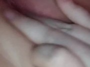 Feeling how tight I am at friends house 6/16