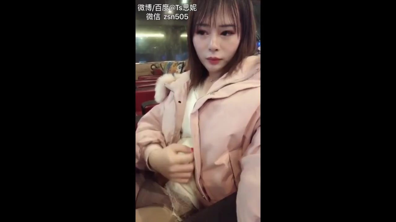 asian katoey love to jerk off her cock in a public place full of people - RedTube