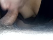 do you prefer a very wet blowjob? I love to suck the pervert's hard cock all the way to the bottom 11/16