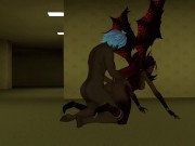 Fucked In The Backrooms By Demon Girls - TRAILER 12/16