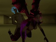 Fucked In The Backrooms By Demon Girls - TRAILER 13/16