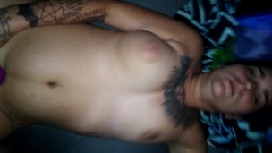 Shoved cock in my mouth for him to fuck me so good couldn't finish recording 