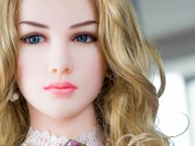 Blonde Big Boobs MILF TPE Doll for Doggystyle 14/16