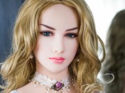 Blonde Big Boobs MILF TPE Doll for Doggystyle 7/16