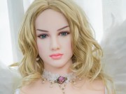 Blonde Big Boobs MILF TPE Doll for Doggystyle 9/16