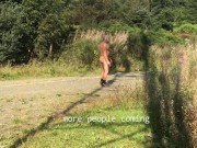 See Through Shorts Hike Trailer Public Nudity 11/16