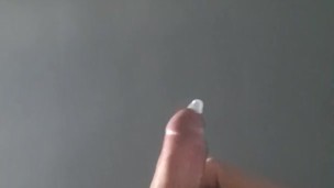 Whit condom