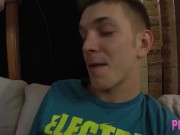 Sweaty Horny Coed Melanie Gets Her Gaping Asshole Banged After A Work Out! 7/16