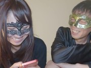 【解説付き四十八手シリーズ第三弾】ソフトSM初体験で絶頂❤　Japanese sex special move! Forty-eight tricks 4/16