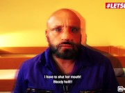 HORNY HOSTEL - Old Janitor Rough Sex And Creampie With Angry Client Julia Parker Full Scene