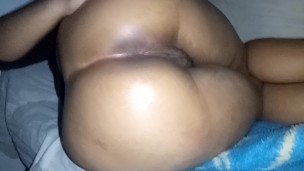 massaging my horny ass for you guys, you guys have hard dicks, how horny🍑🍆🍌🍌🍆