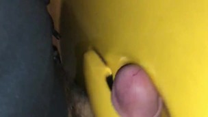 FUCKING another CAR DOOR Handle REALLY HARD ** it Felt AMAZING **