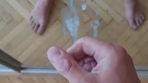 jerked off in the morning