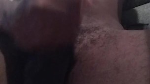 close up bbc stroking