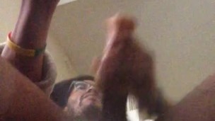 play with my dick and balls under the table while i ignore you and work